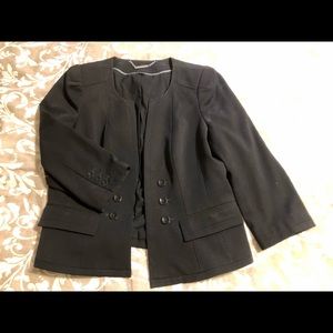 WHBM 3/4 sleeve lined jacket